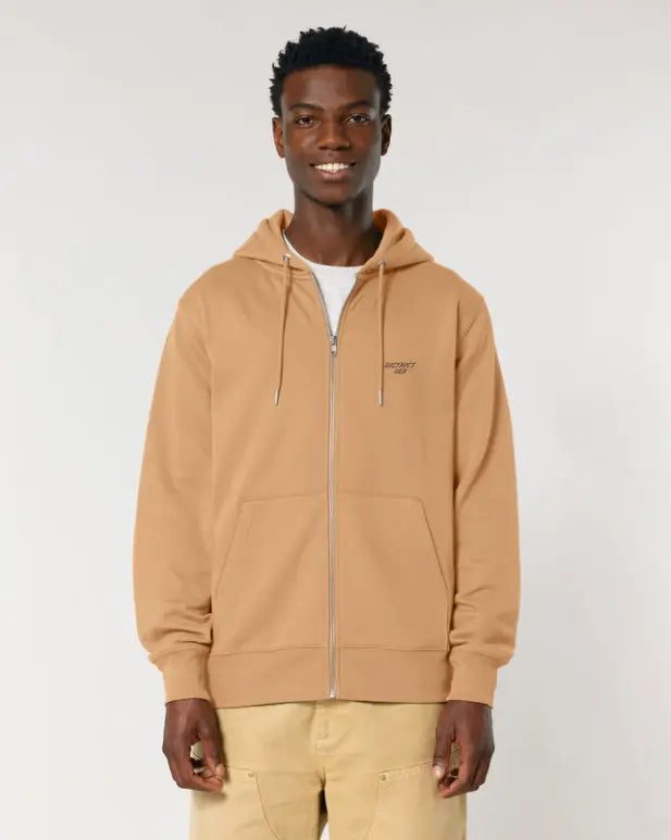 District - OER | Unisex-Zip-Hoodie-Sweatshirt Basic District - OER