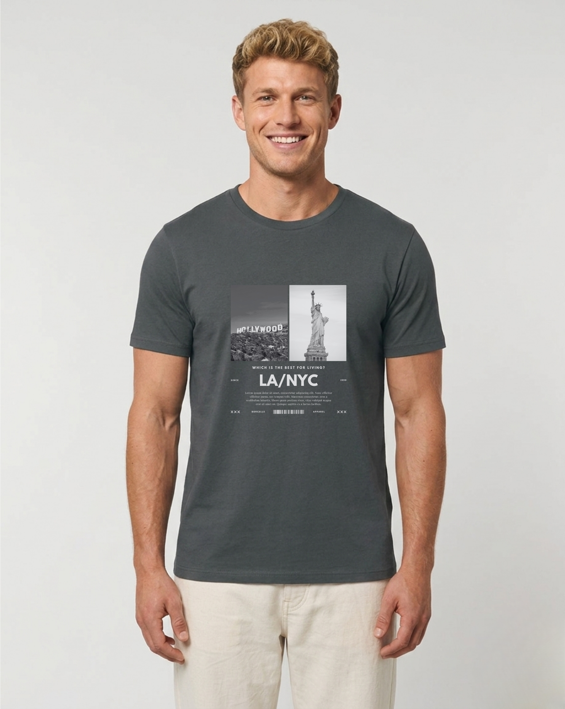 T-SHIRT | LA / NYC District - OER