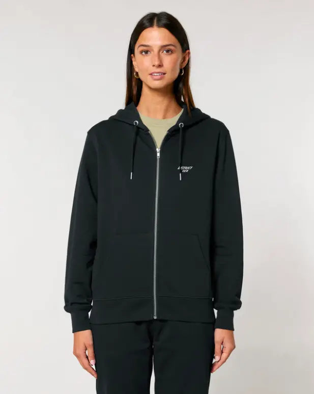 District - OER | Unisex-Zip-Hoodie-Sweatshirt Basic District - OER