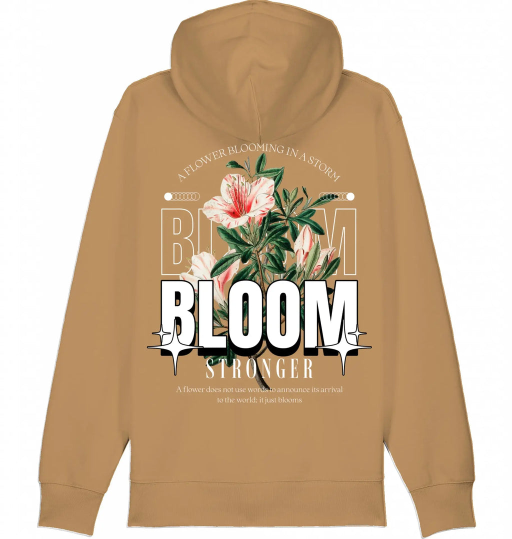 ZIP HOODIE | BLOOM STRONGER District - OER