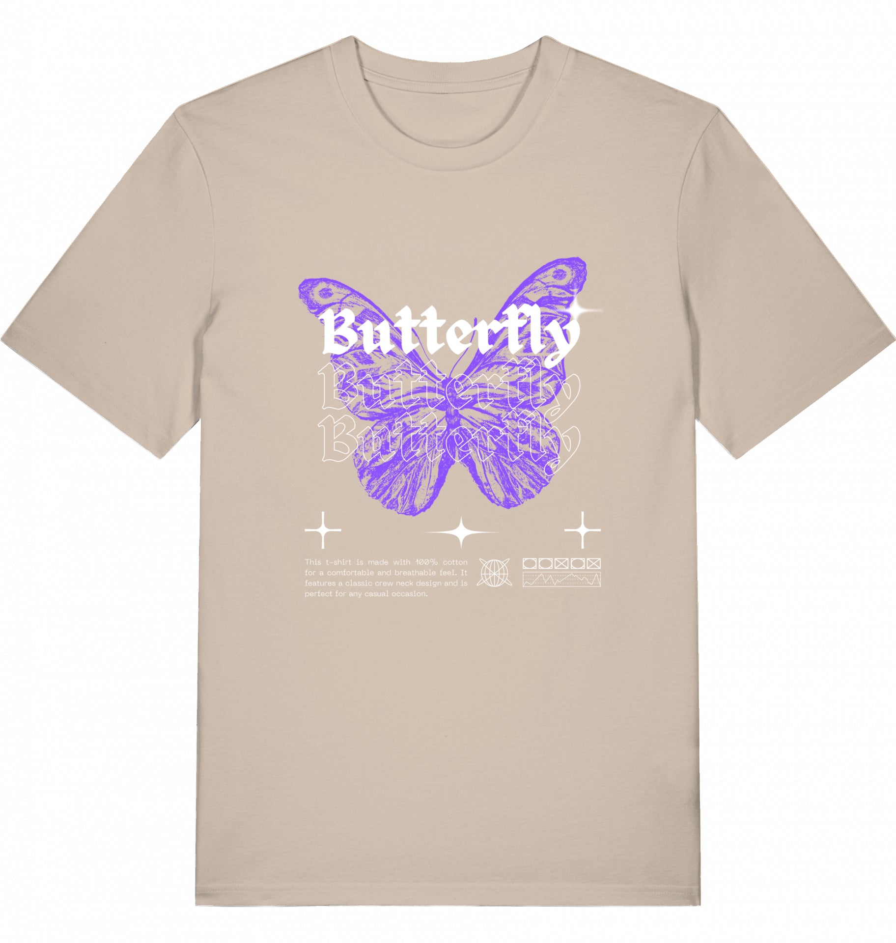 T-SHIRT | BUTTERFLY District - OER