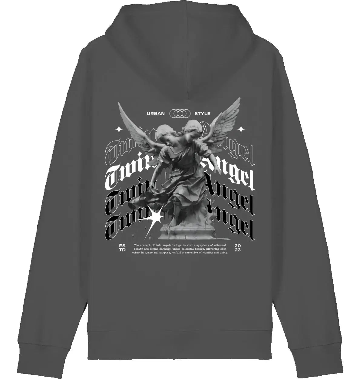HOODIE | TWIN ANGEL District - OER