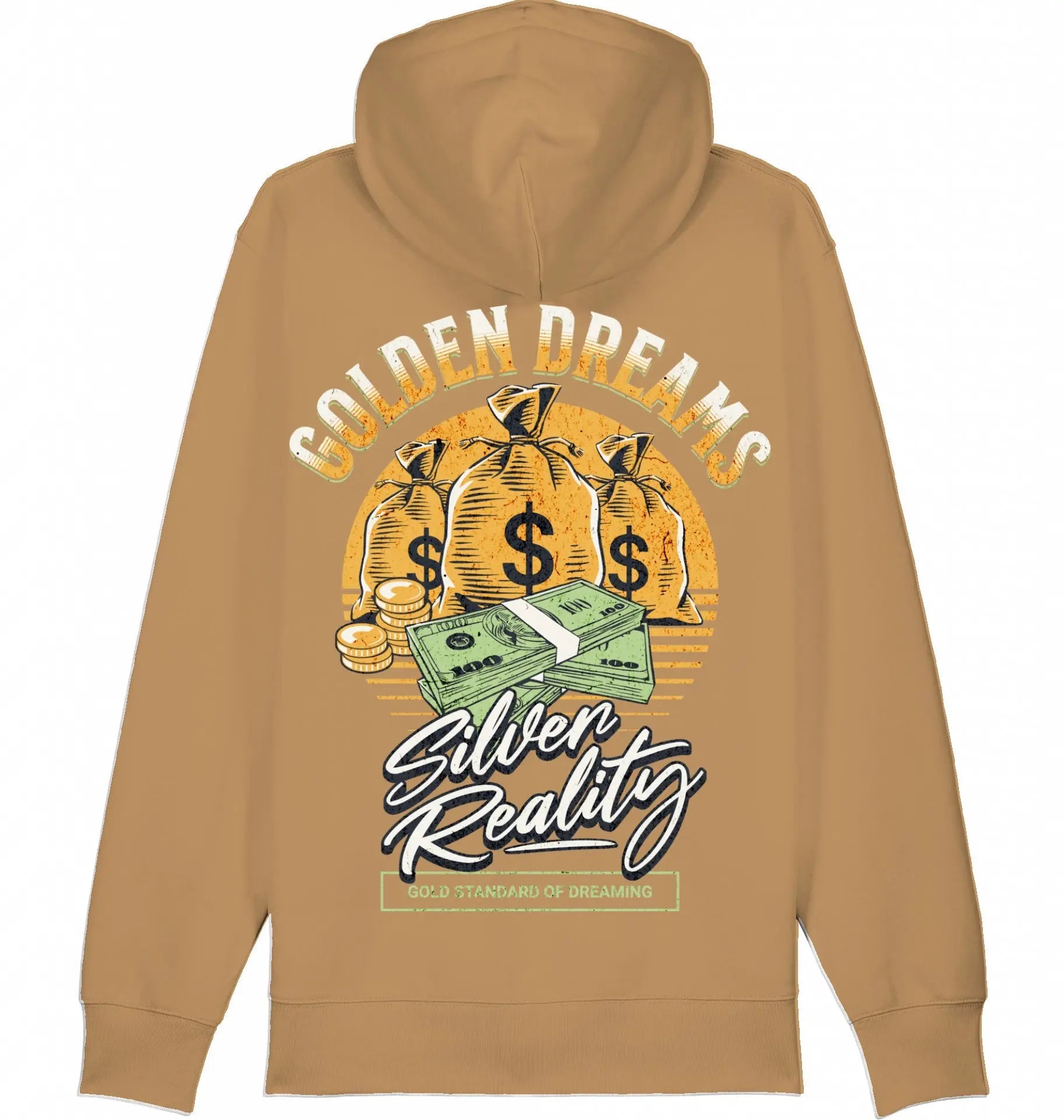 ZIP HOODIE | GOLDEN DREAMS District - OER