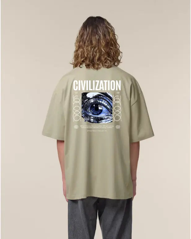 OVERSIZE T-SHIRT | CIVILIZATION District - OER