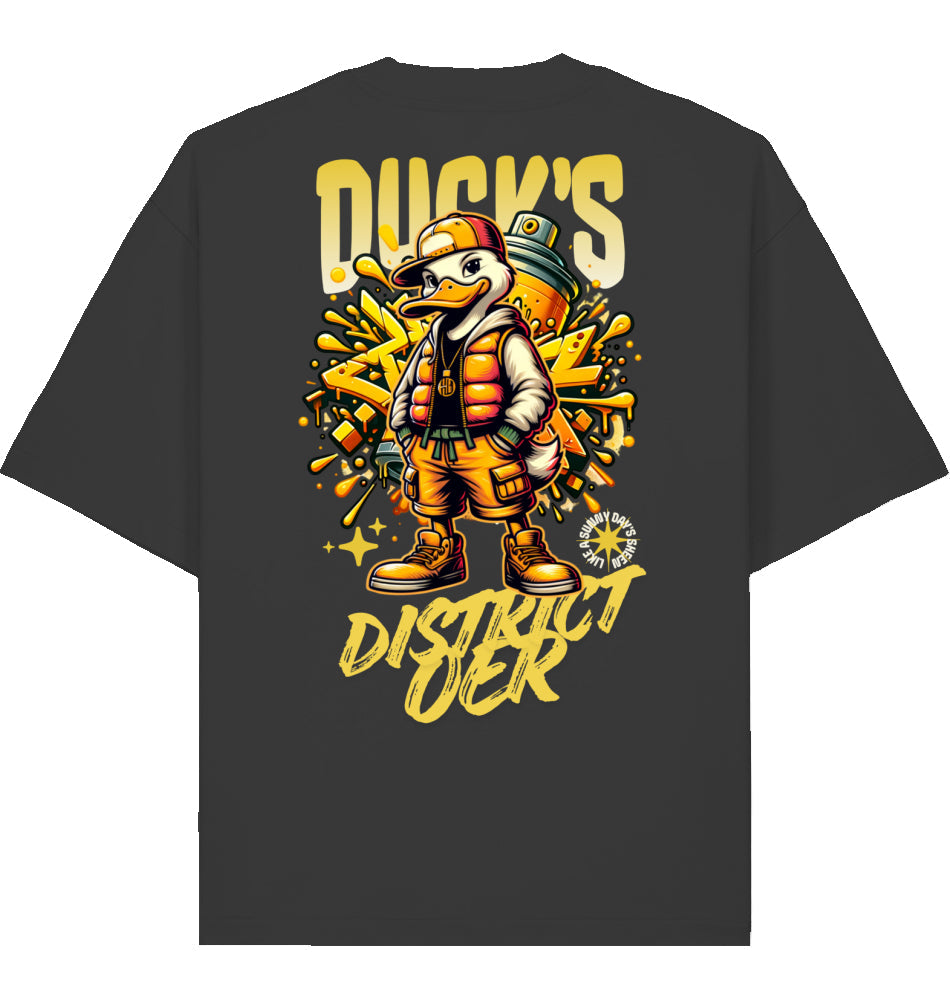 OVERSIZE T-SHIRT | DUCKS District - OER