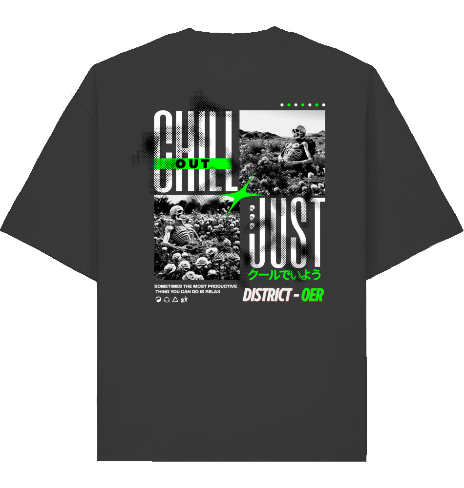 OVERSIZE T-SHIRT | CHILL OUT District - OER