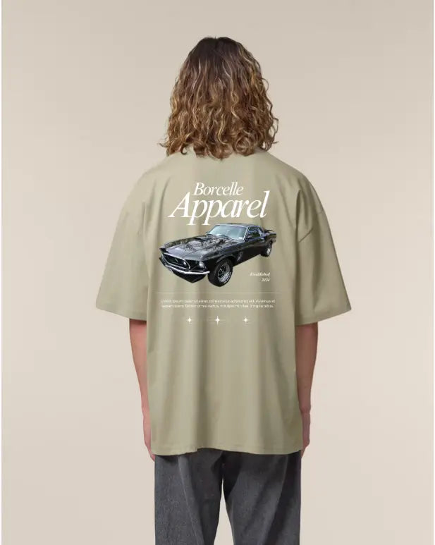 OVERSIZE T-SHIRT | BORCELLE APPAREL District - OER