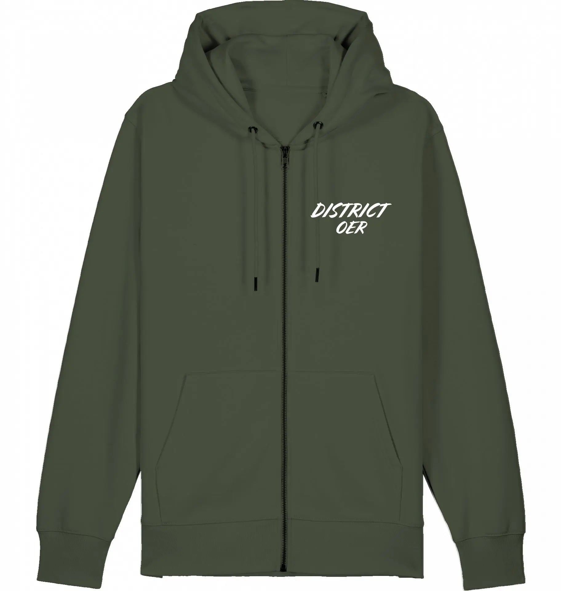 ZIP HOODIE | MYSTIC MASK District - OER