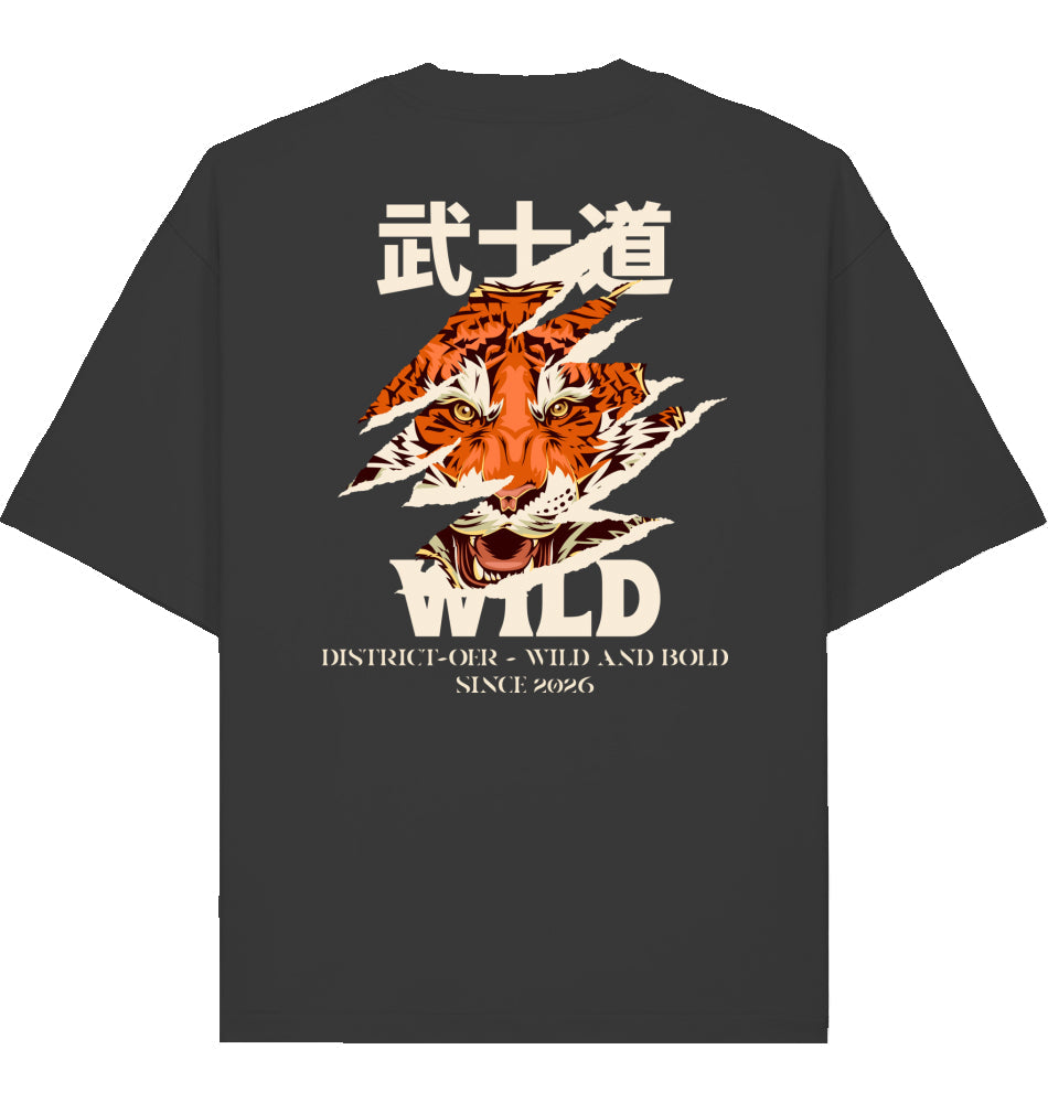 OVERSIZE T-SHIRT |WILD AND BOLD District - OER