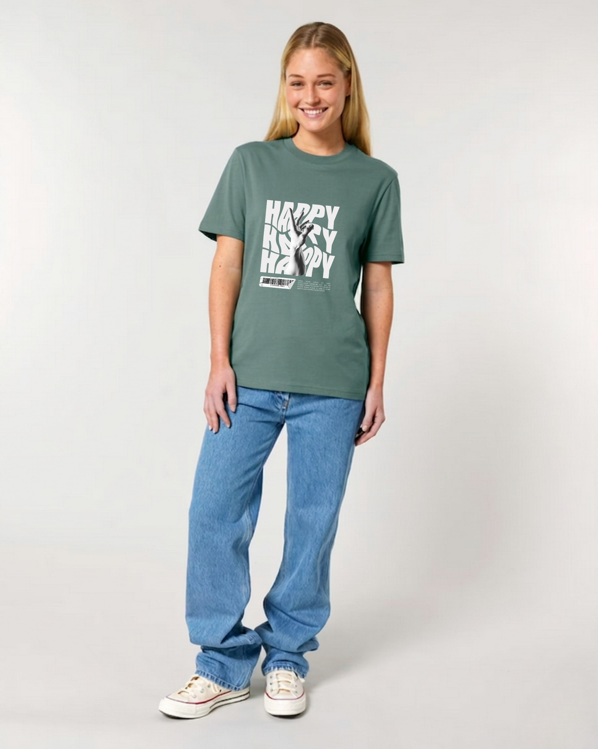 T-Shirt | HAPPY District - OER