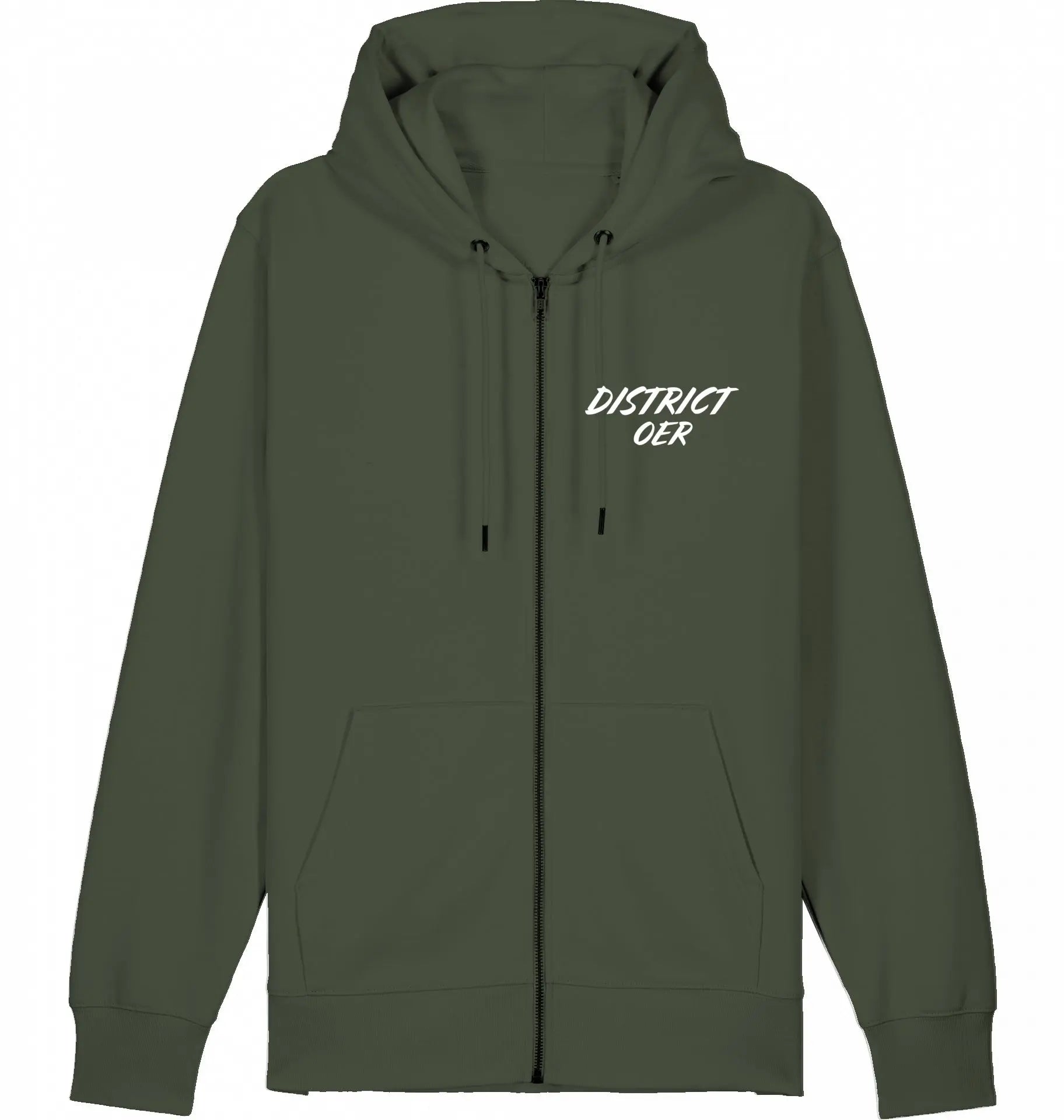 ZIP HOODIE | THE DARK SOVEREIGN District - OER