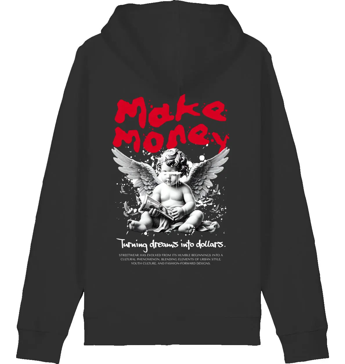 HOODIE | MAKE MONEY District - OER
