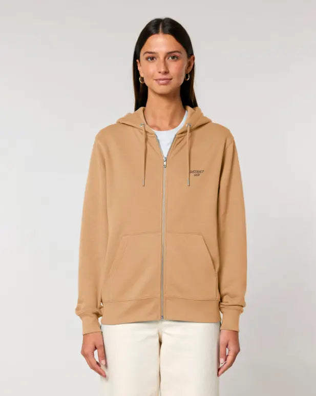 District - OER | Unisex-Zip-Hoodie-Sweatshirt Basic District - OER