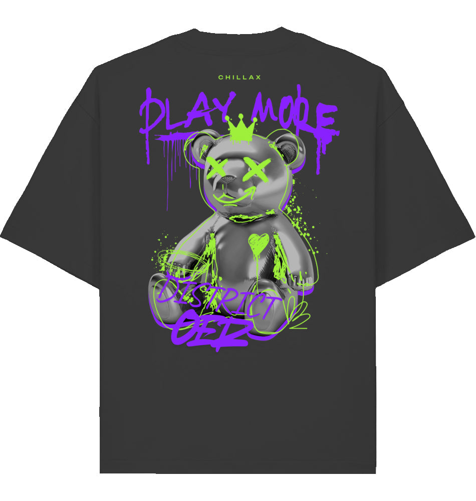 OVERSIZE T-SHIRT | PLAY MORE District - OER