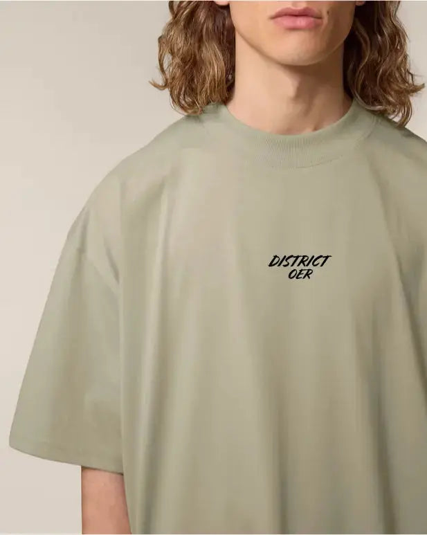 OVERSIZE T-SHIRT | STATUE District - OER