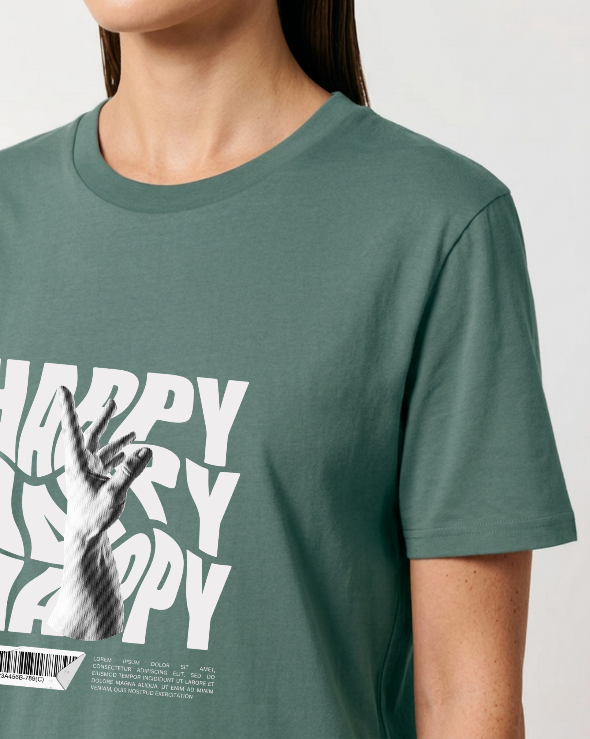 T-Shirt | HAPPY District - OER