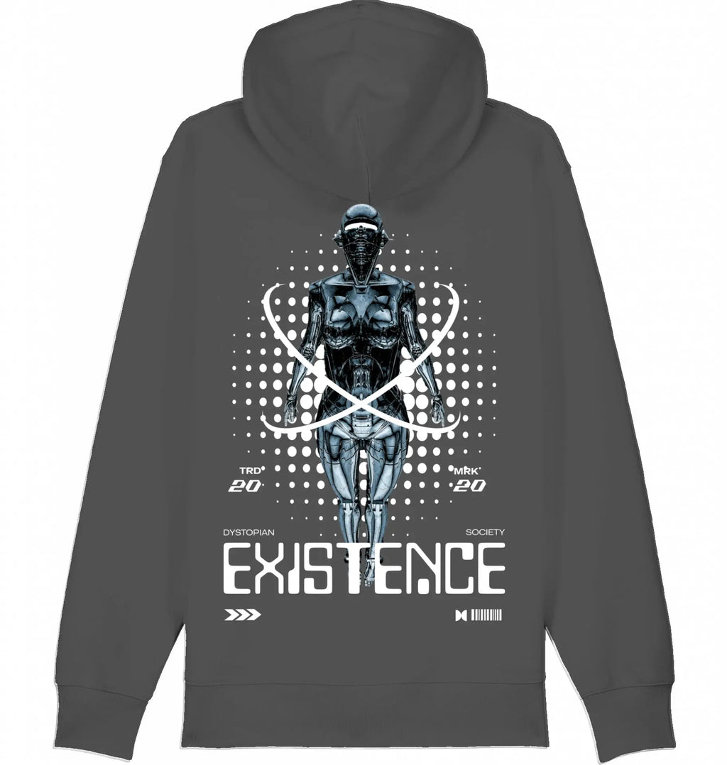 ZIP HOODIE - EXISTENCE District - OER