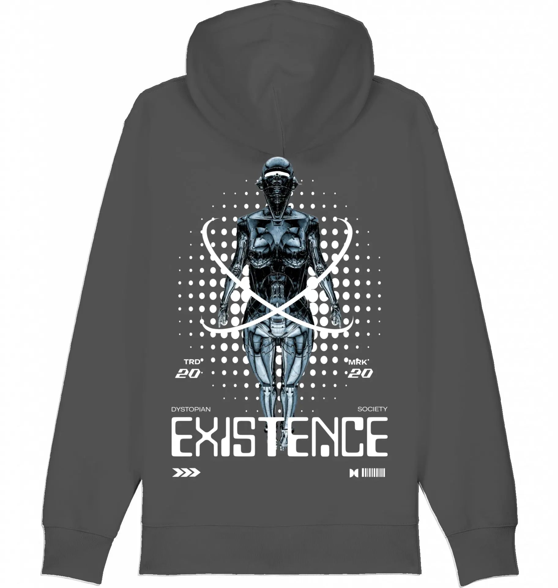 ZIP HOODIE - EXISTENCE District - OER