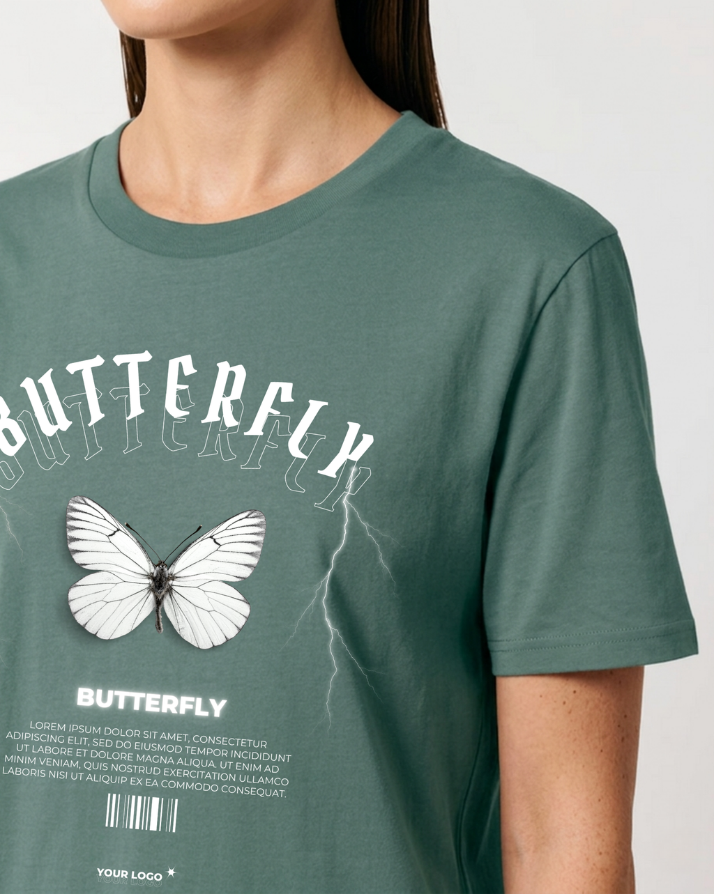 T-SHIRT | BUTTERFLY District - OER