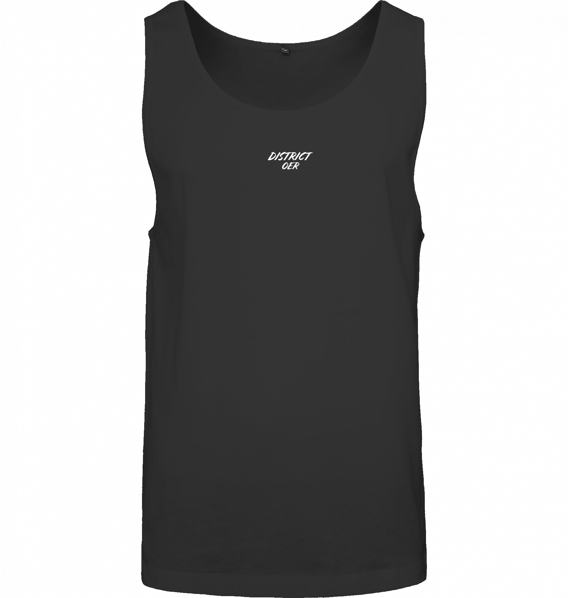Tank Top "District - OER" schwarz District - OER