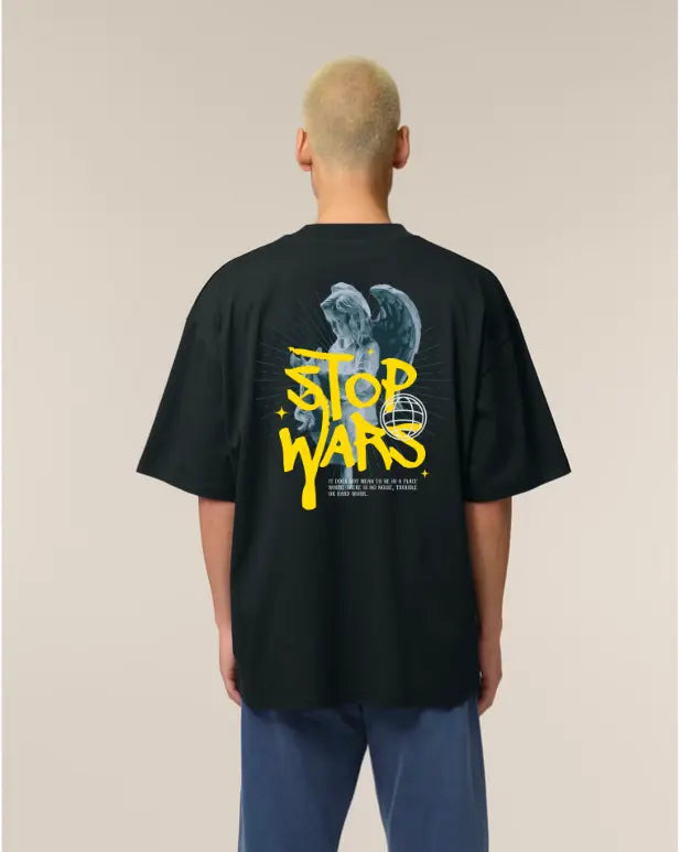 OVERSIZE T-SHIRT | STOP WARS District - OER