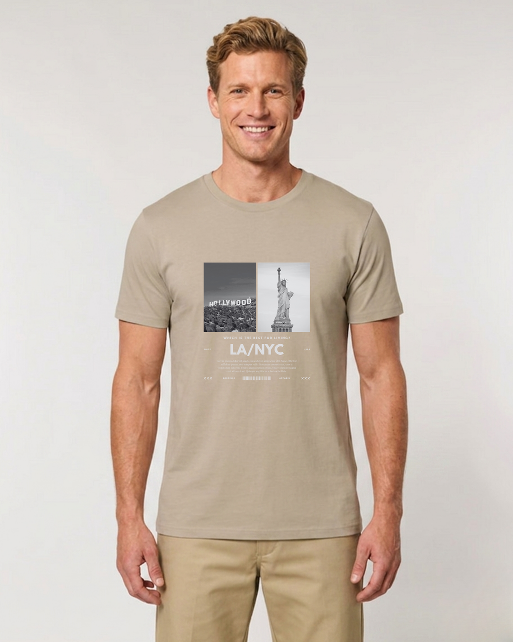 T-SHIRT | LA / NYC District - OER