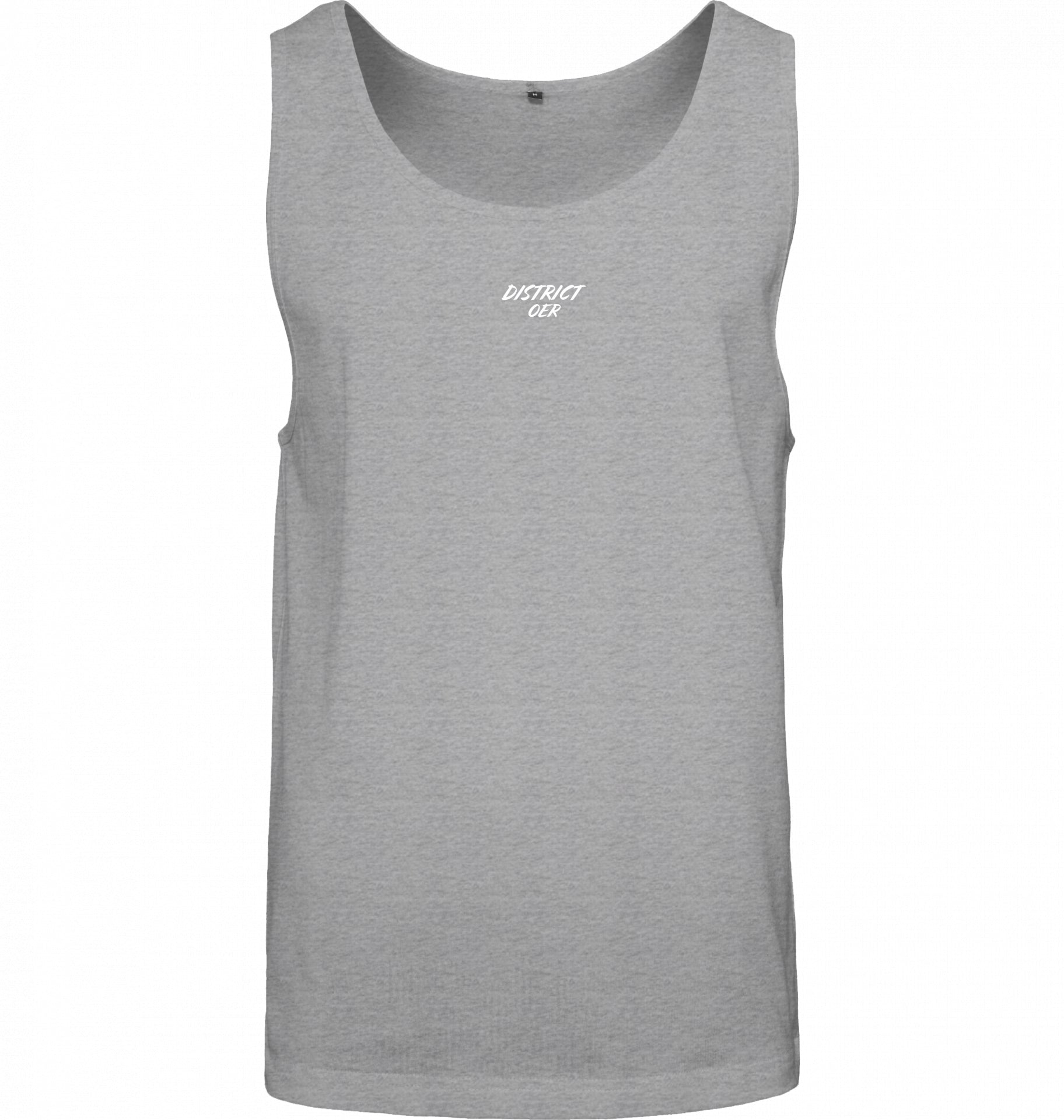 Tank Top "District - OER" heather grey District - OER