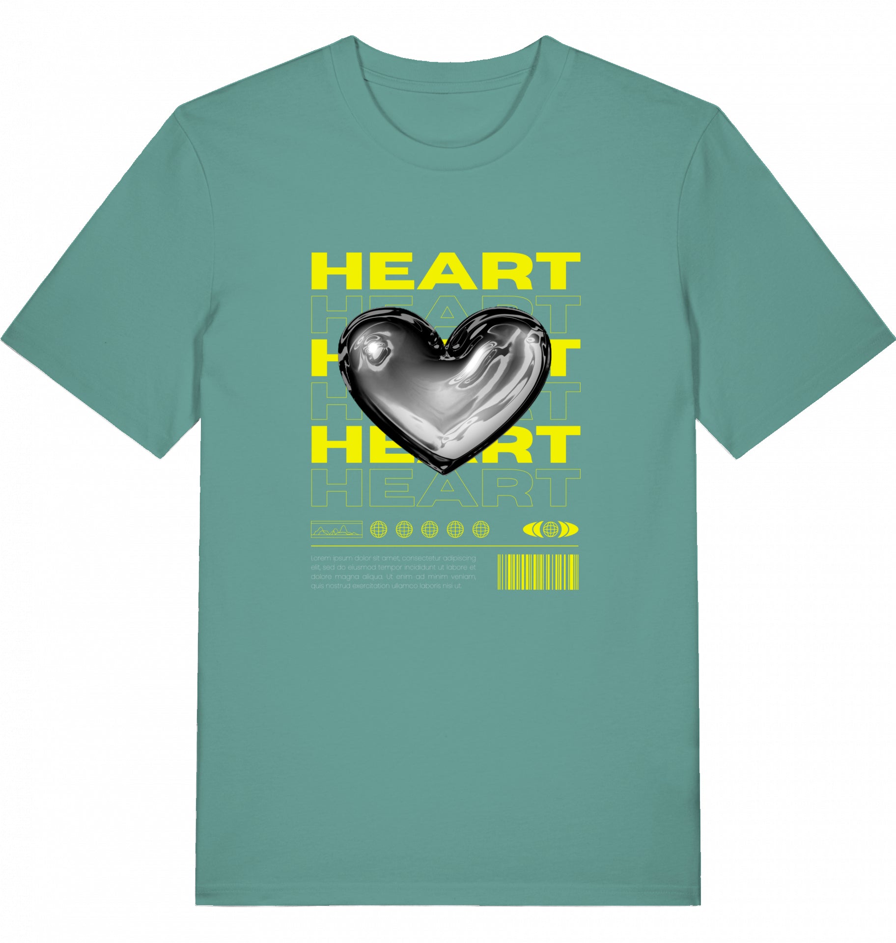 T-SHIRT | HEART District - OER