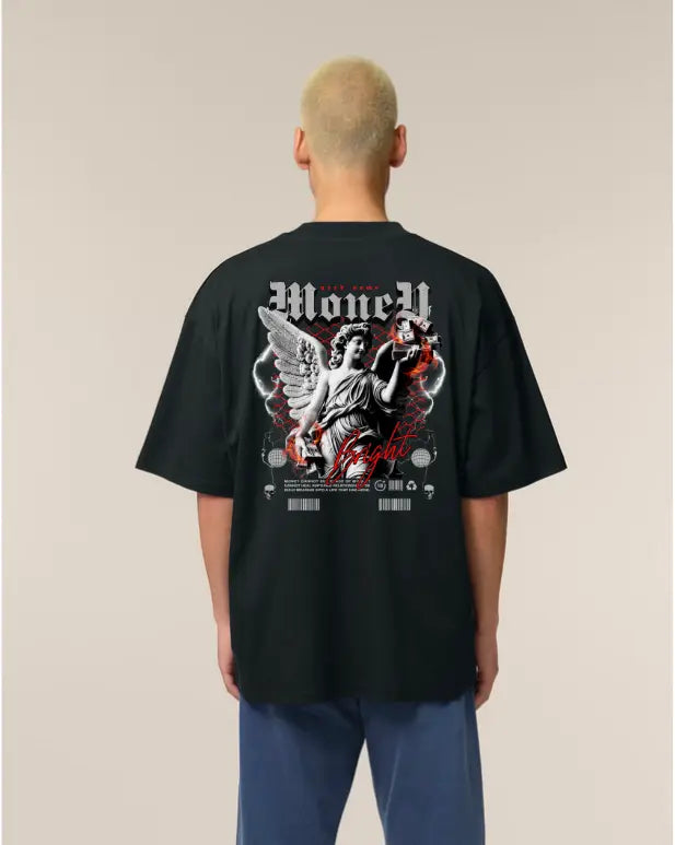 OVERSIZE T-SHIRT | MONEY FRIGHT District - OER