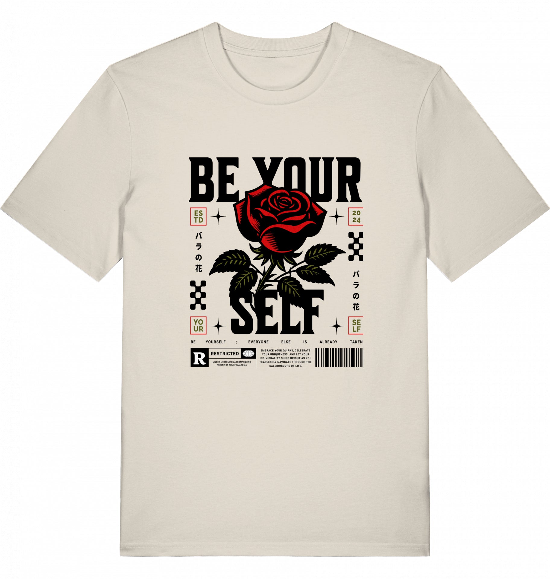 T-SHIRT | BE YOURSELF District - OER