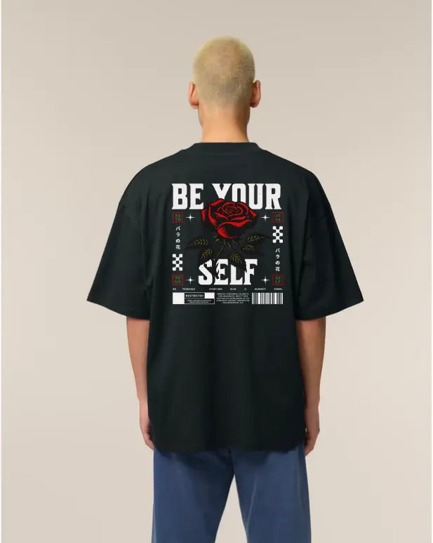 OVERSIZE T-SHIRT | BE YOURSELF District - OER