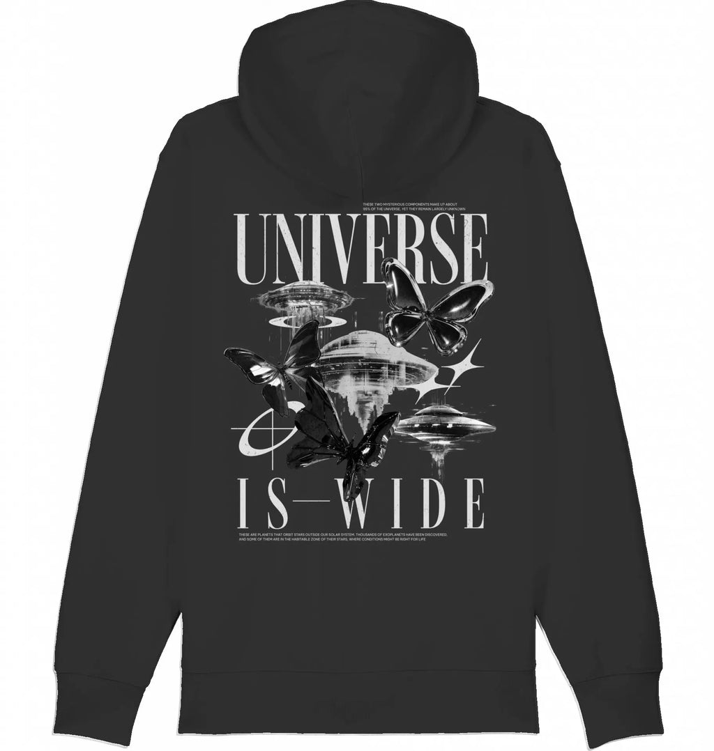 ZIP HOODIE | UNIVERSE IS WIDE District - OER