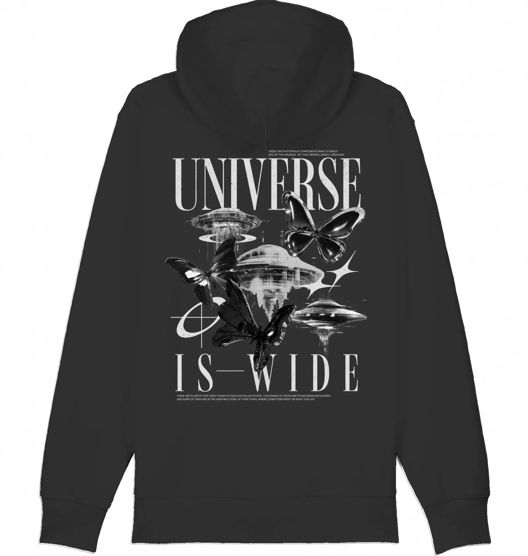 ZIP HOODIE | UNIVERSE IS WIDE District - OER