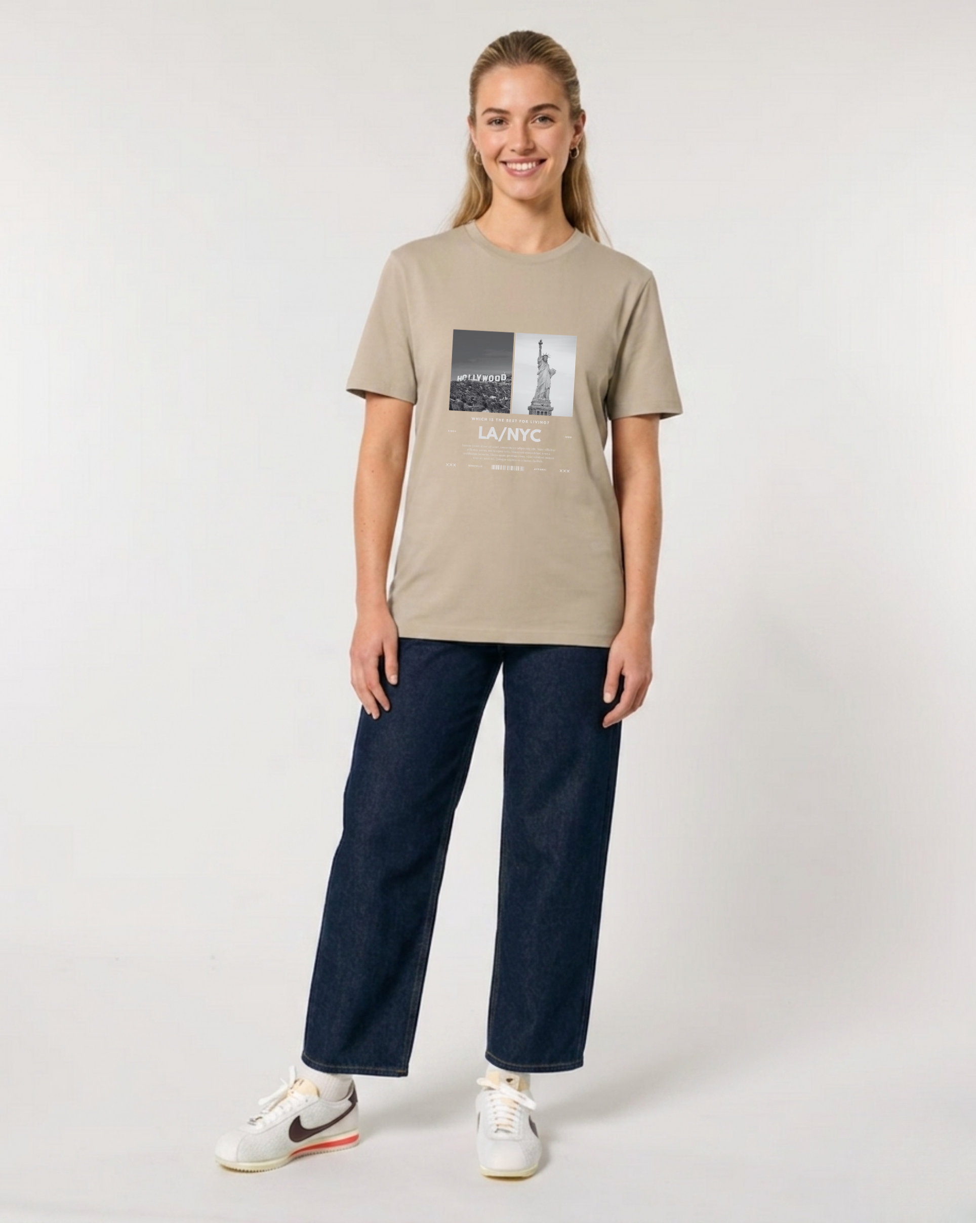 T-SHIRT | LA / NYC District - OER
