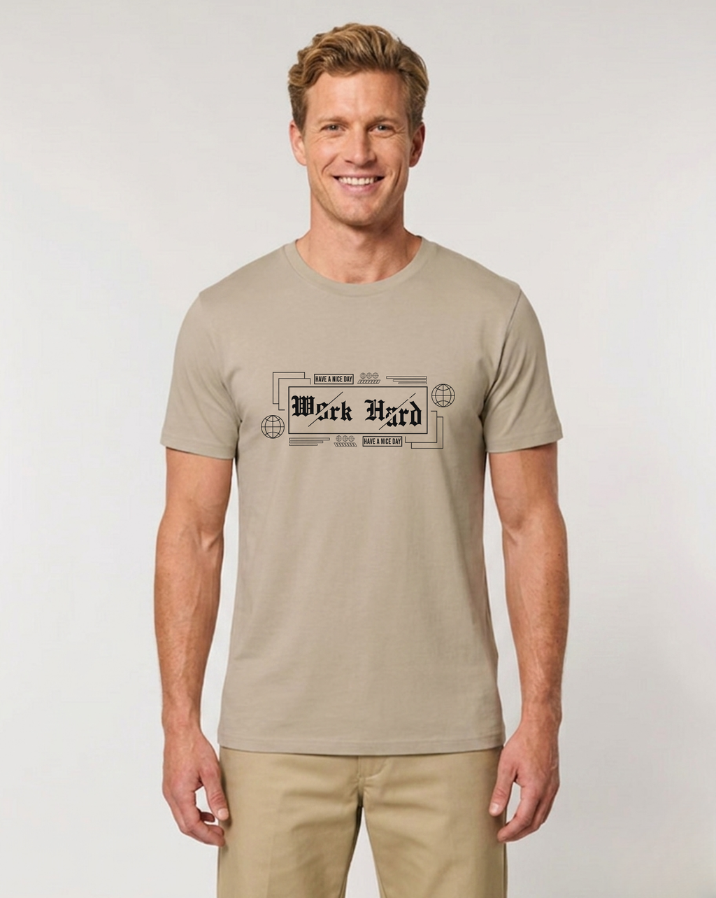 T-SHIRT | WORK HARD District - OER