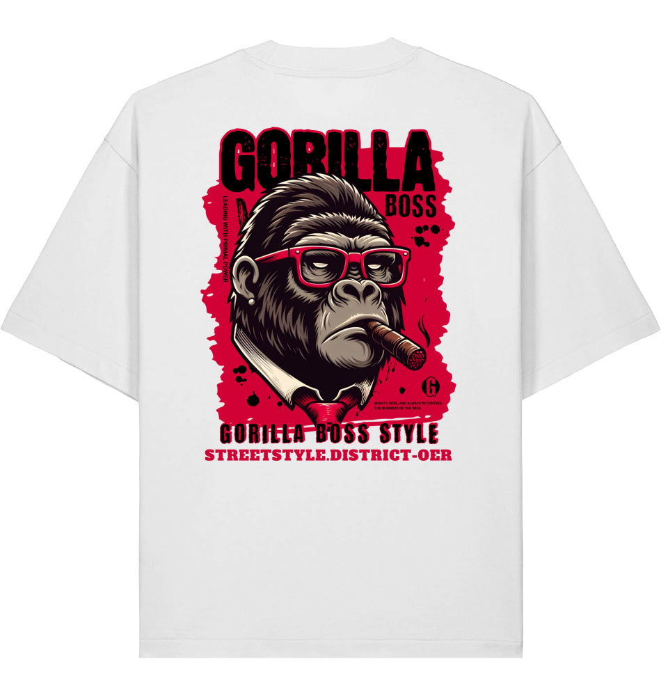 OVERSIZE T-SHIRT | GORILLA BOSS District - OER