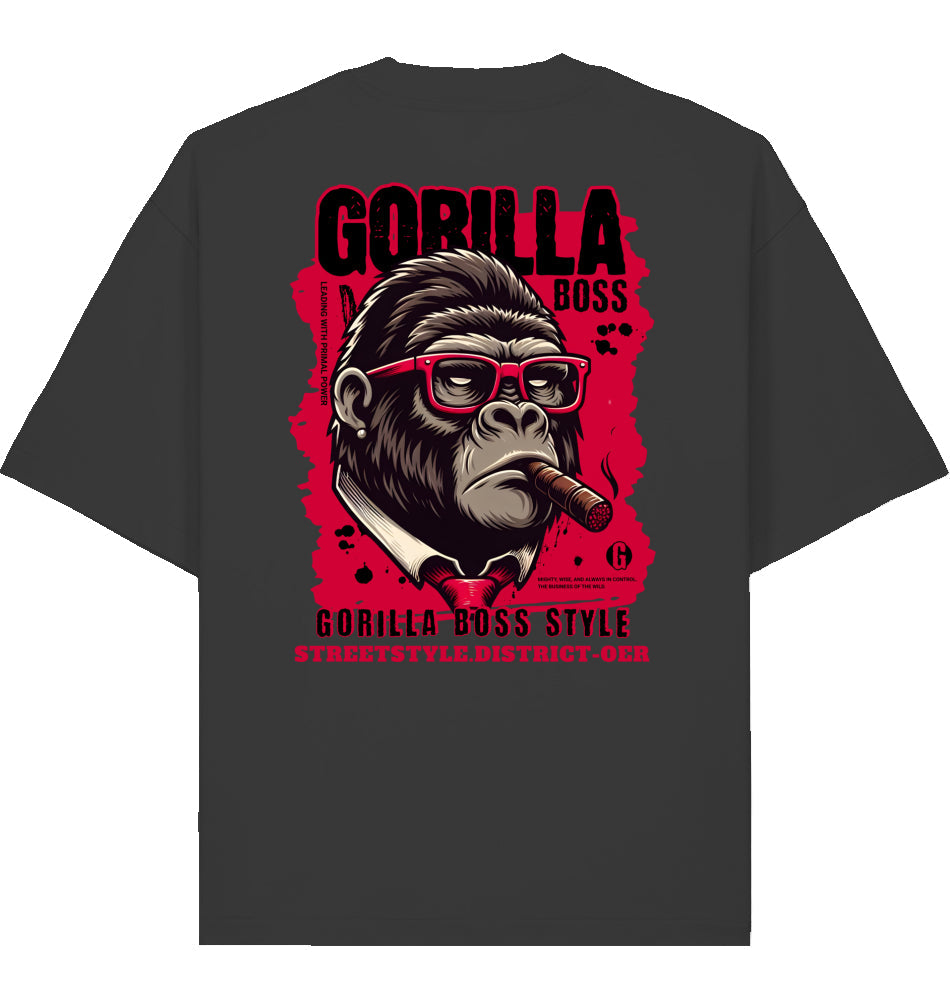 OVERSIZE T-SHIRT | GORILLA BOSS District - OER