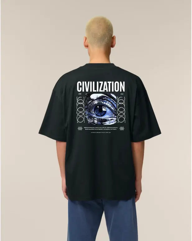 OVERSIZE T-SHIRT | CIVILIZATION District - OER