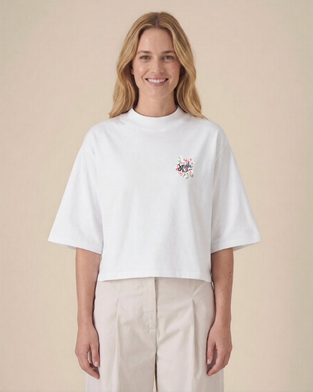 T-SHIRT | SMILE & SHINE District - OER