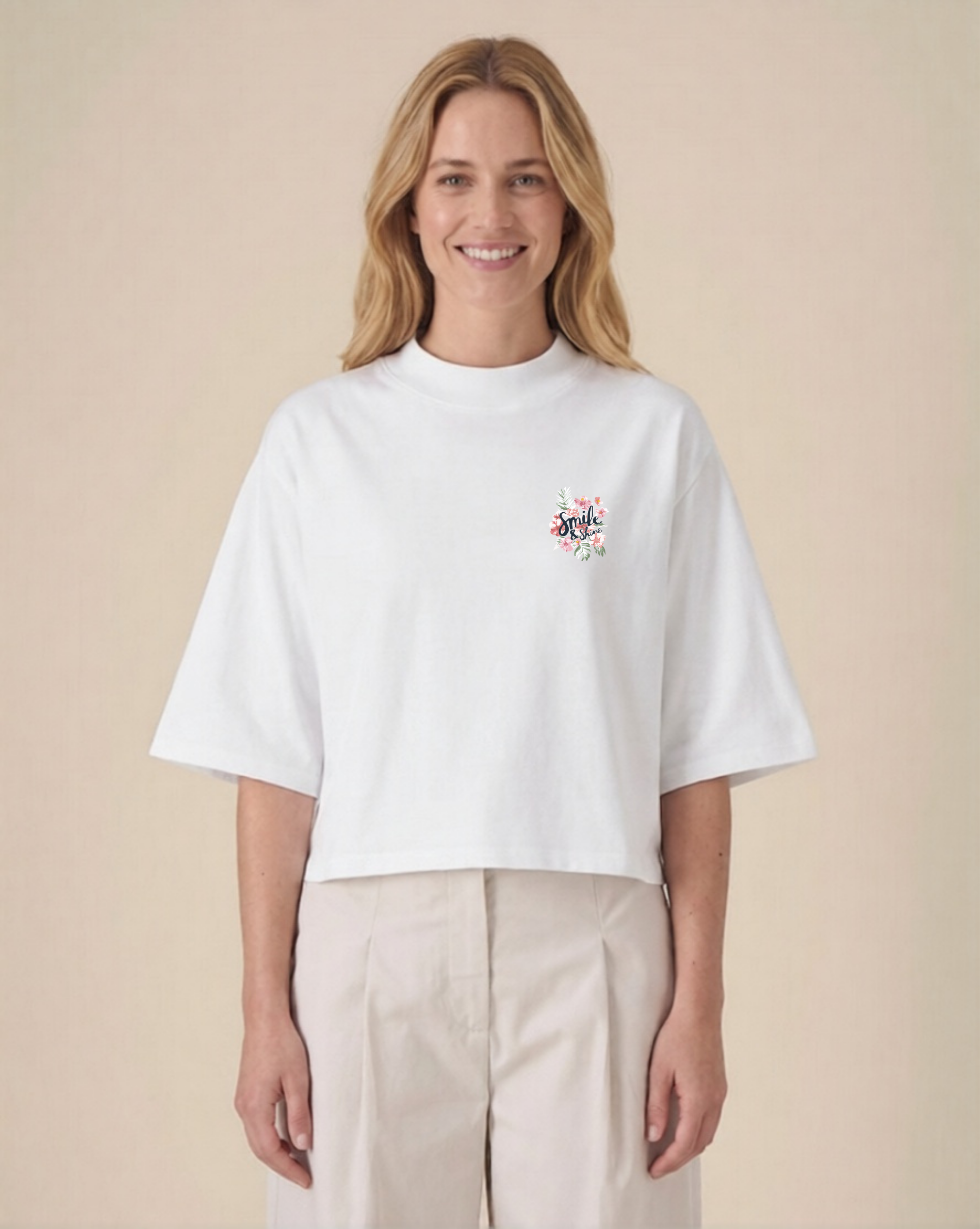T-SHIRT | SMILE & SHINE District - OER