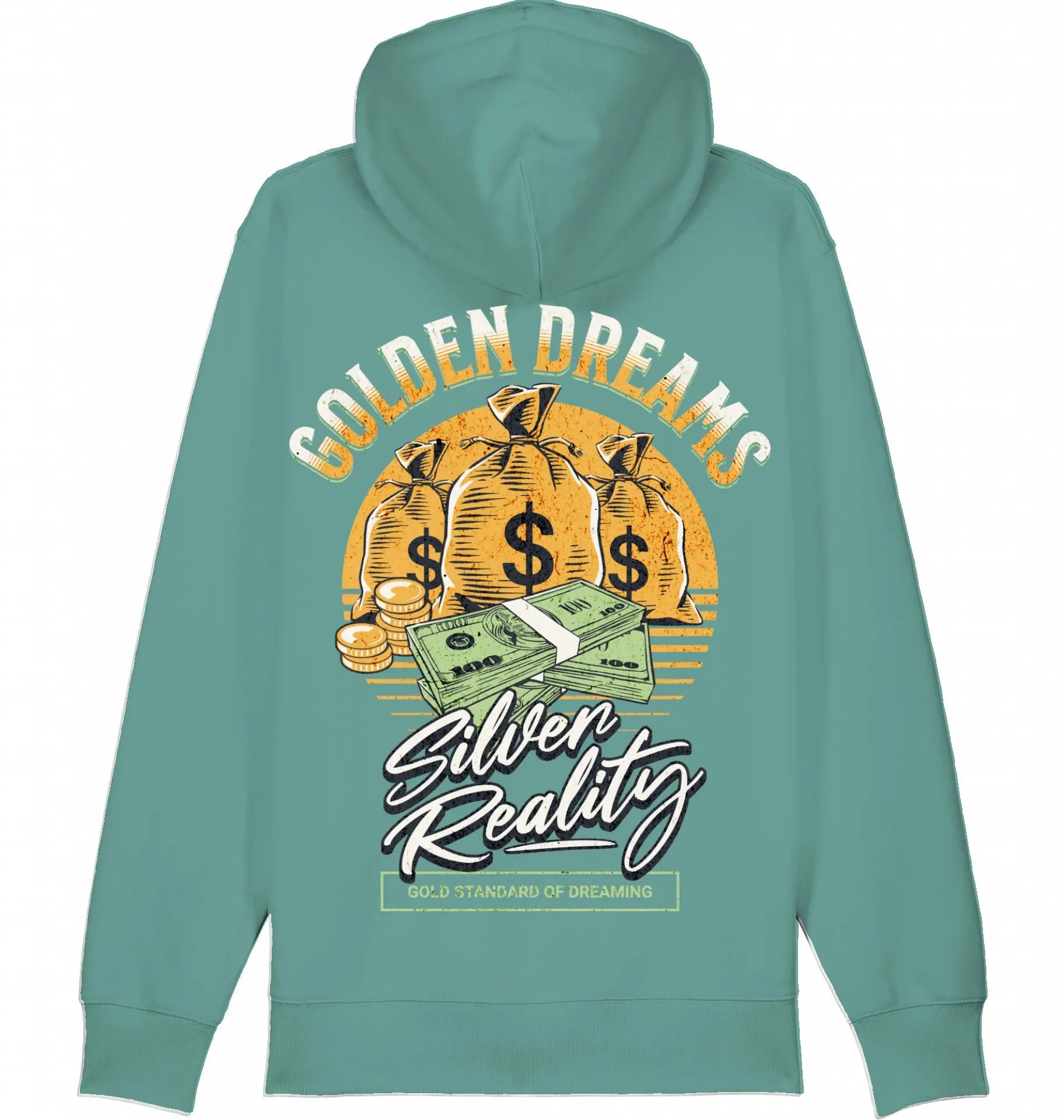 ZIP HOODIE | GOLDEN DREAMS District - OER