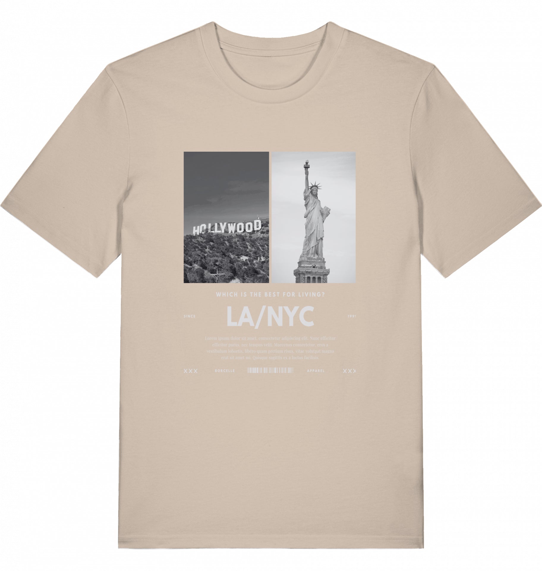 T-SHIRT | LA / NYC District - OER