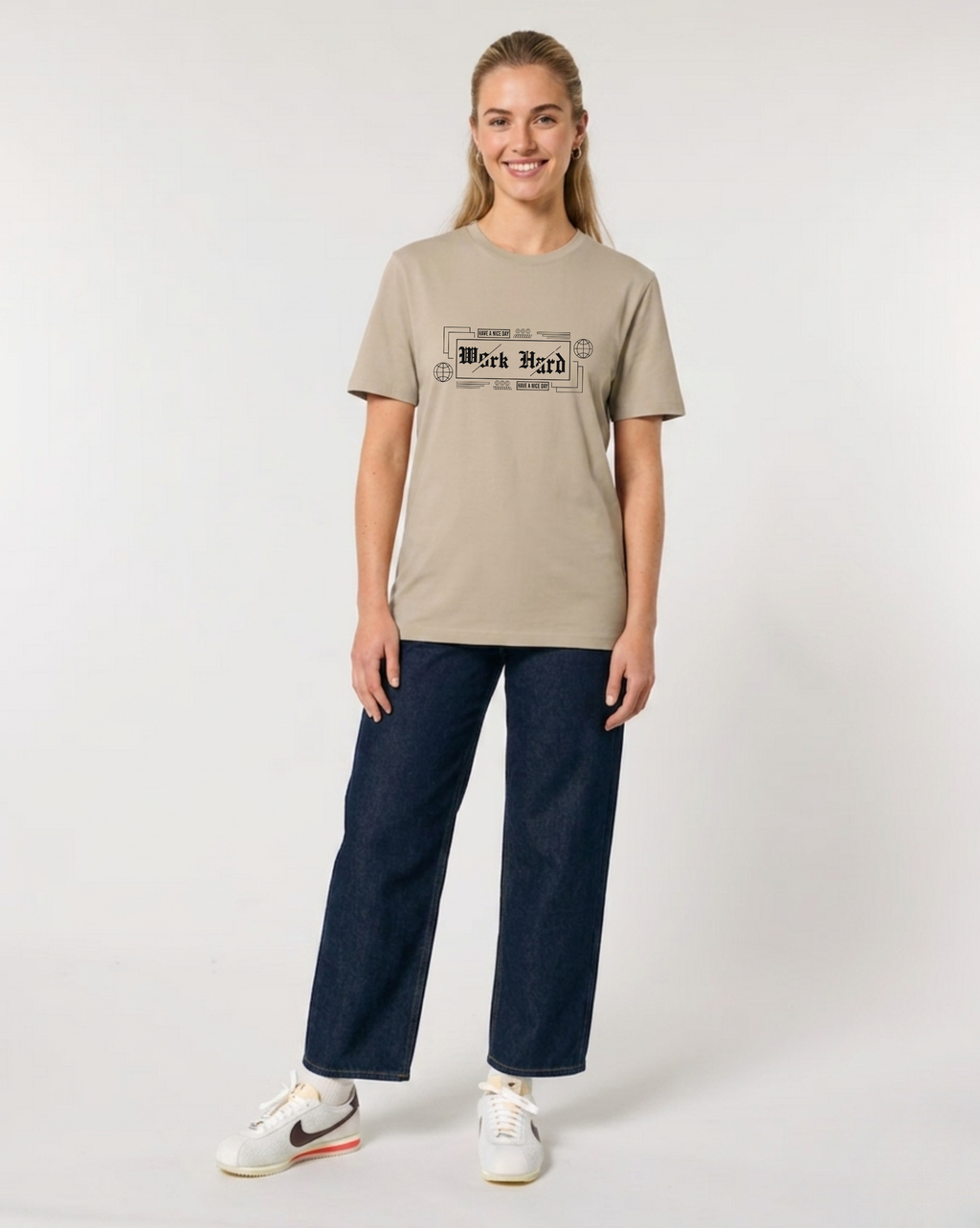 T-SHIRT | WORK HARD District - OER
