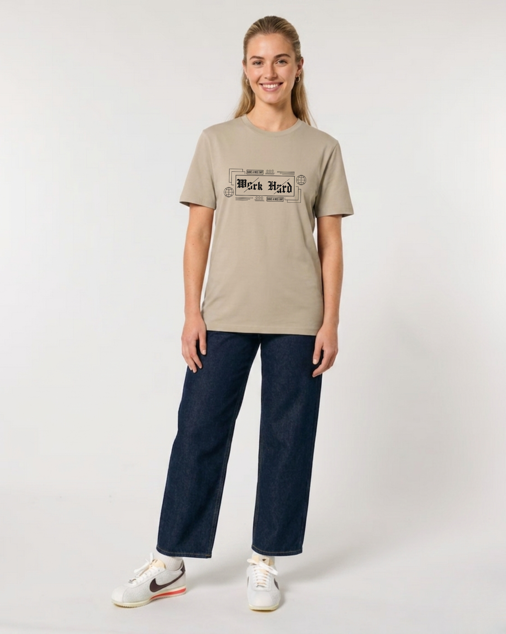 T-SHIRT | WORK HARD District - OER