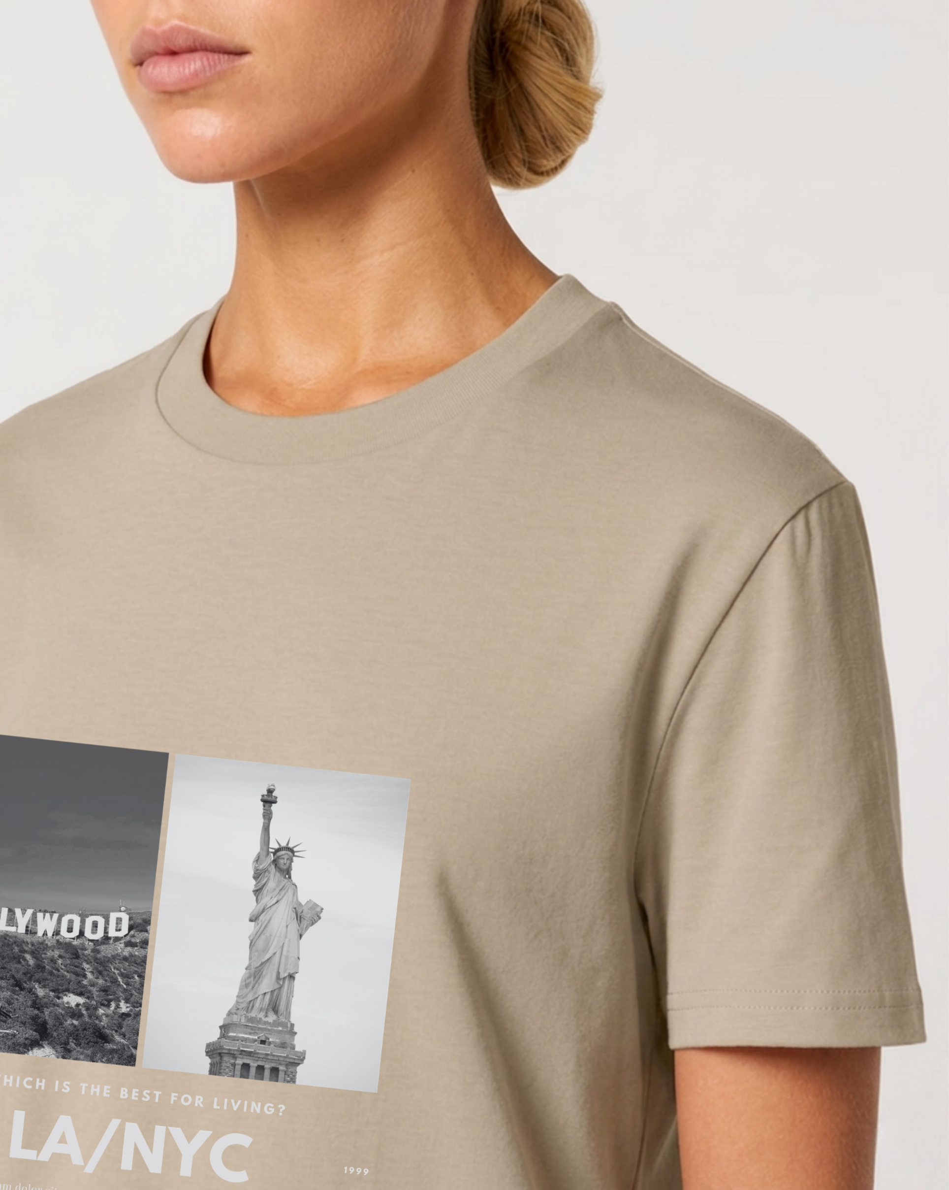 T-SHIRT | LA / NYC District - OER