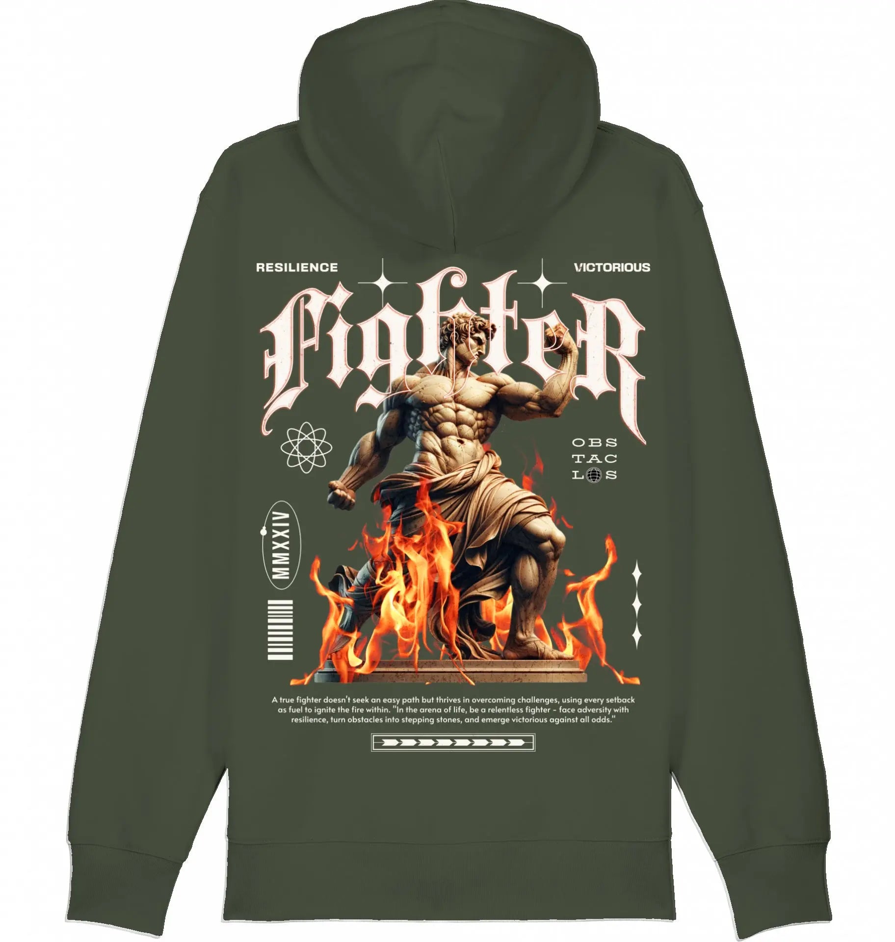 ZIP HOODIE | FIGHTER District - OER