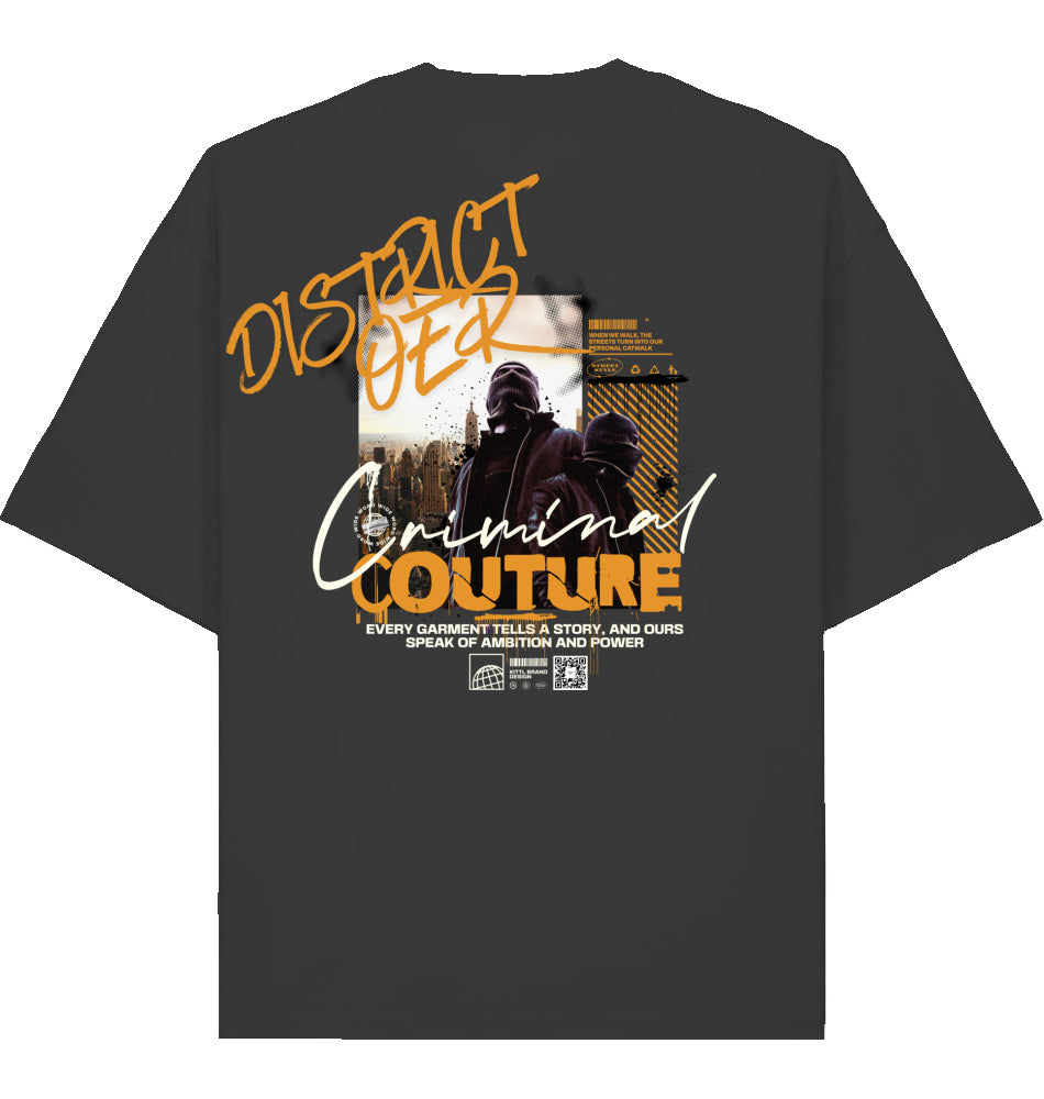 OVERSIZE T-SHIRT |CRIMINAL COUTURE District - OER