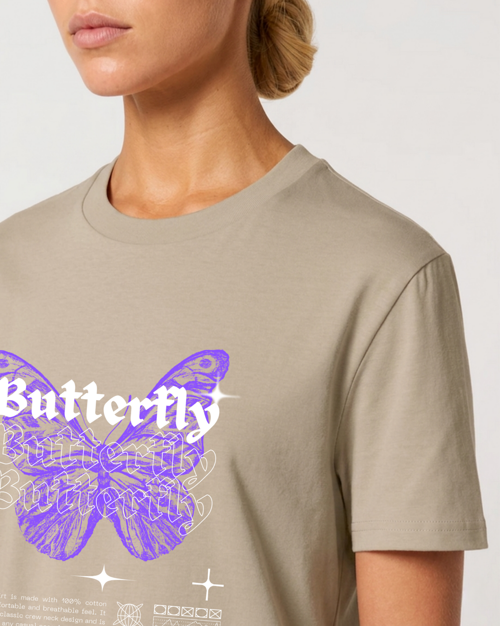 T-SHIRT | BUTTERFLY District - OER