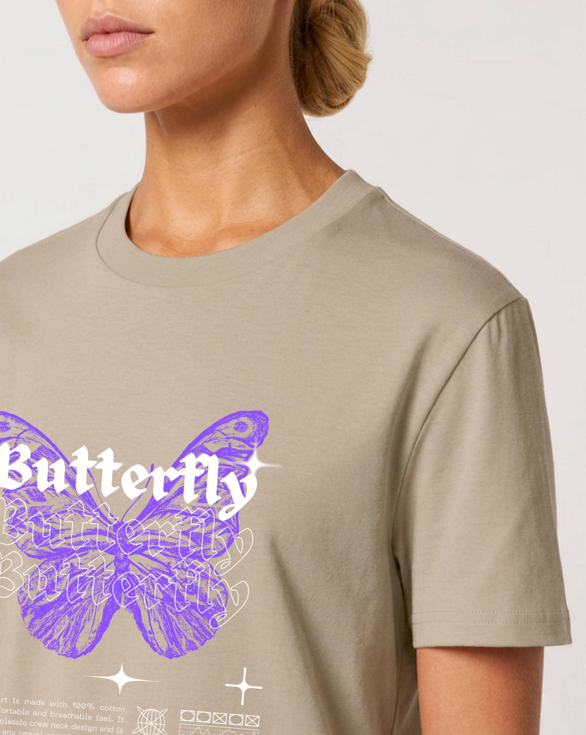 T-SHIRT | BUTTERFLY District - OER