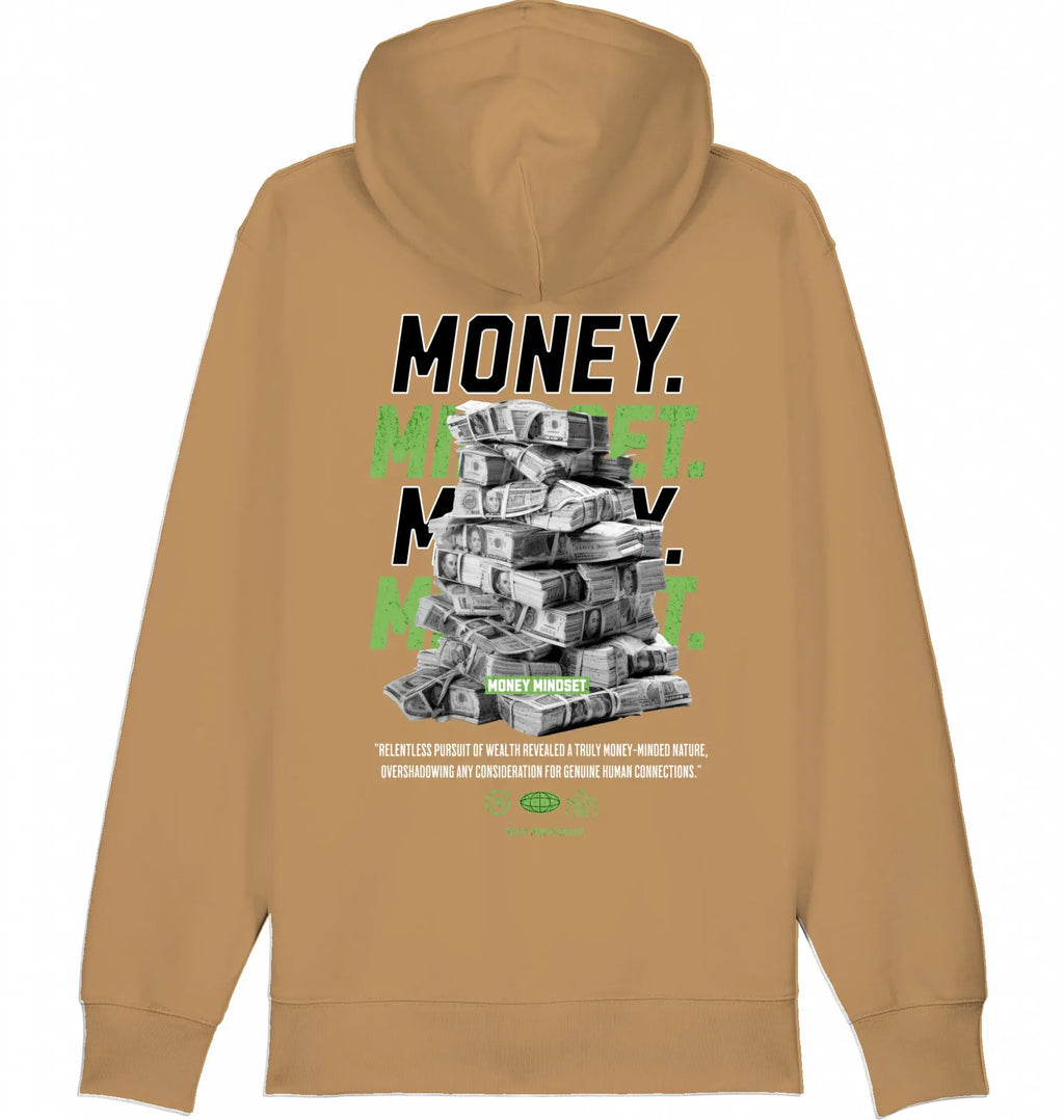 ZIP HOODIE | MONEY MINDSET District - OER